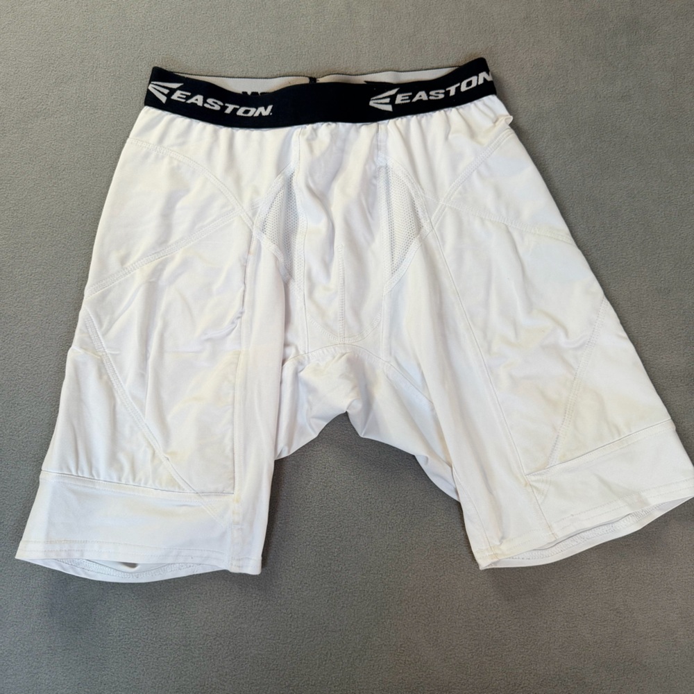 Easton Men’s Baseball Sliding Shorts- Light Padding- Size Large